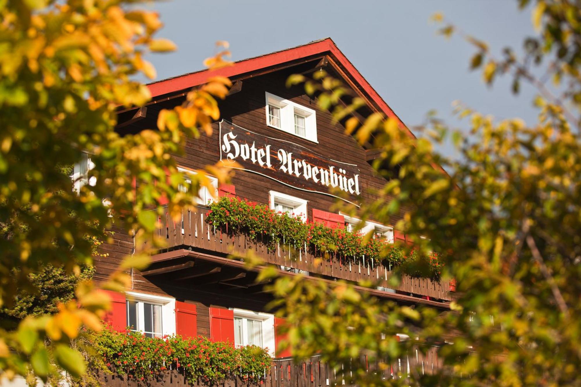 Hotel Arvenbueel Amden Exterior photo