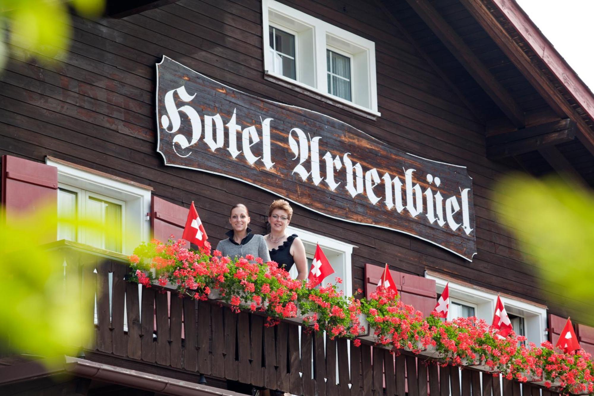 Hotel Arvenbueel Amden Exterior photo