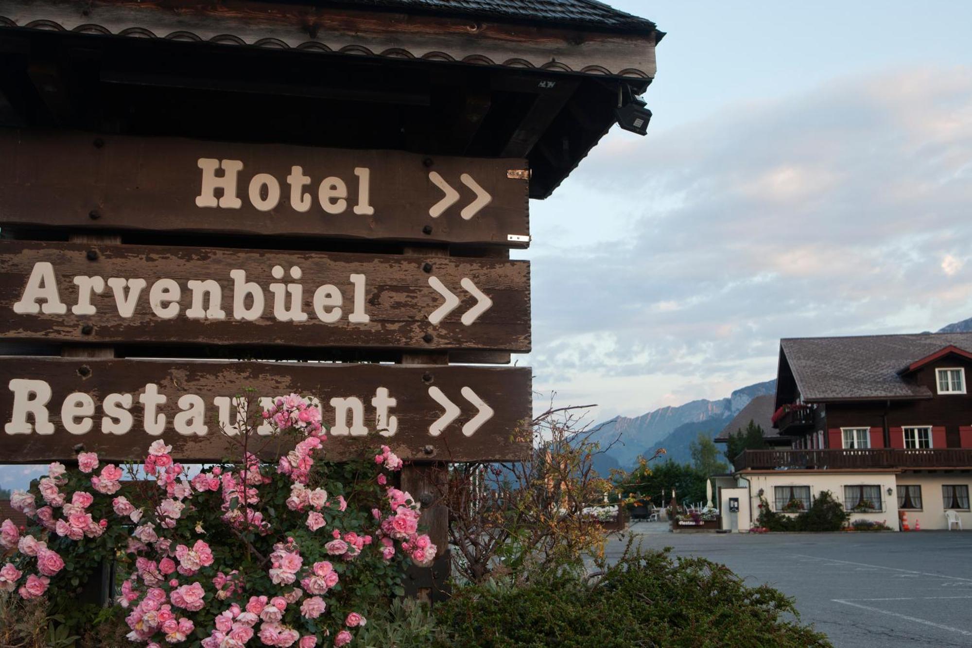 Hotel Arvenbueel Amden Exterior photo