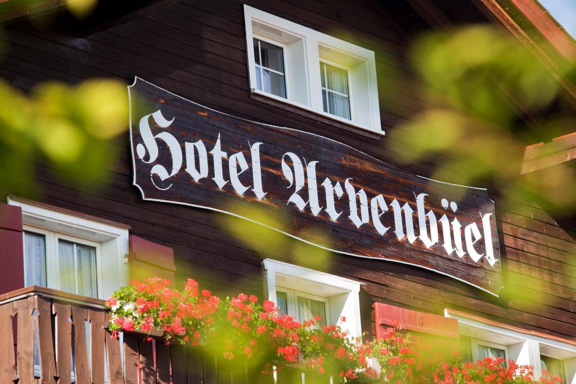 Hotel Arvenbueel Amden Exterior photo