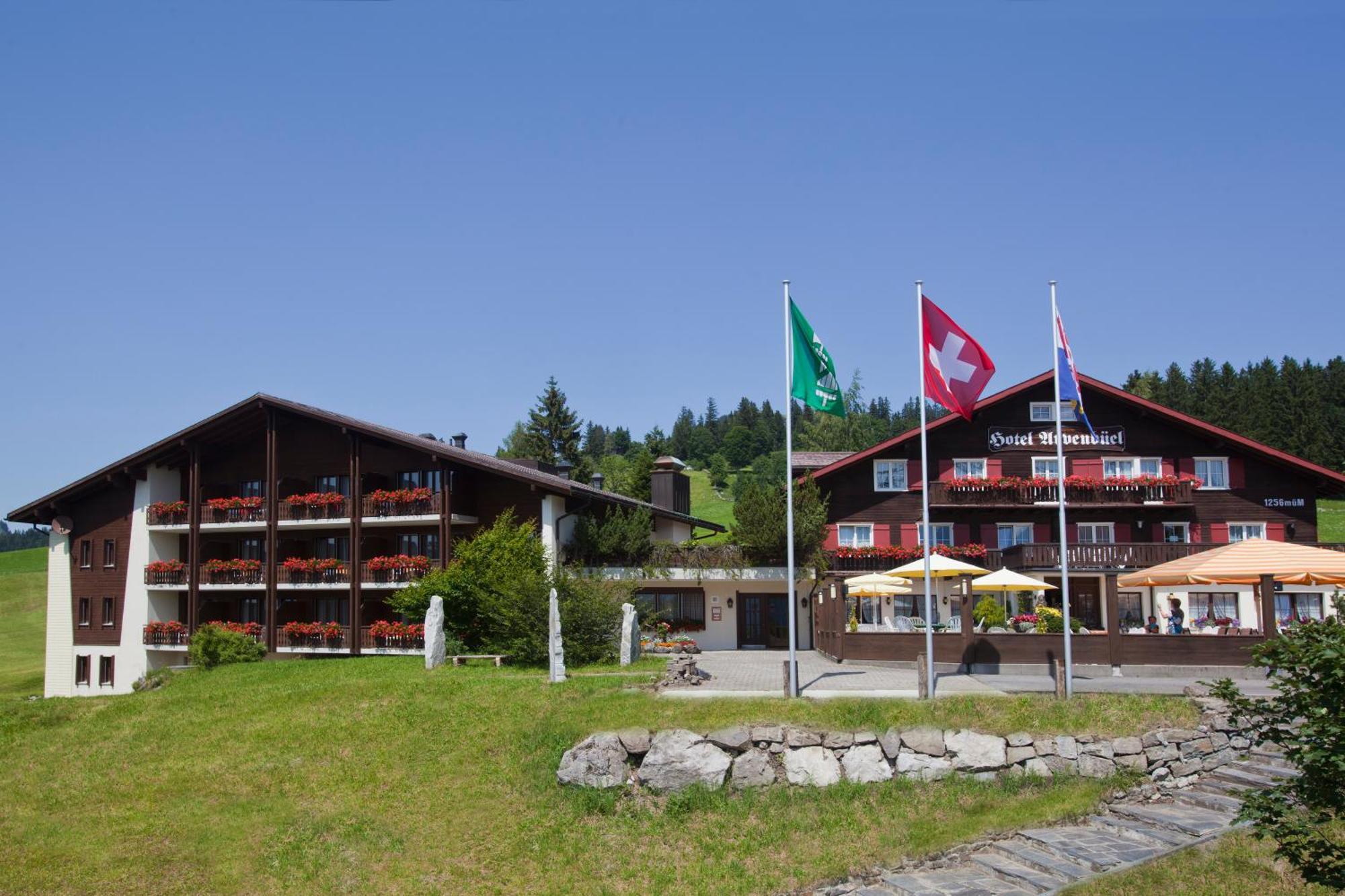 Hotel Arvenbueel Amden Exterior photo