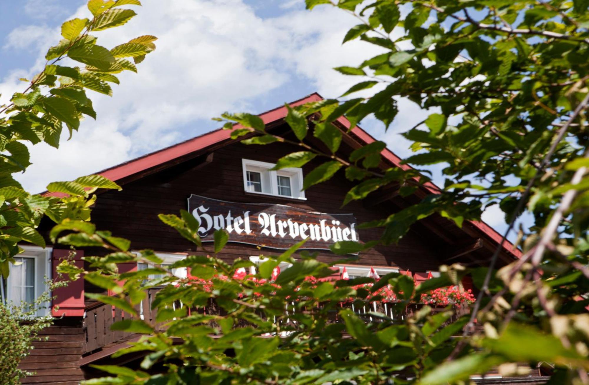 Hotel Arvenbueel Amden Exterior photo