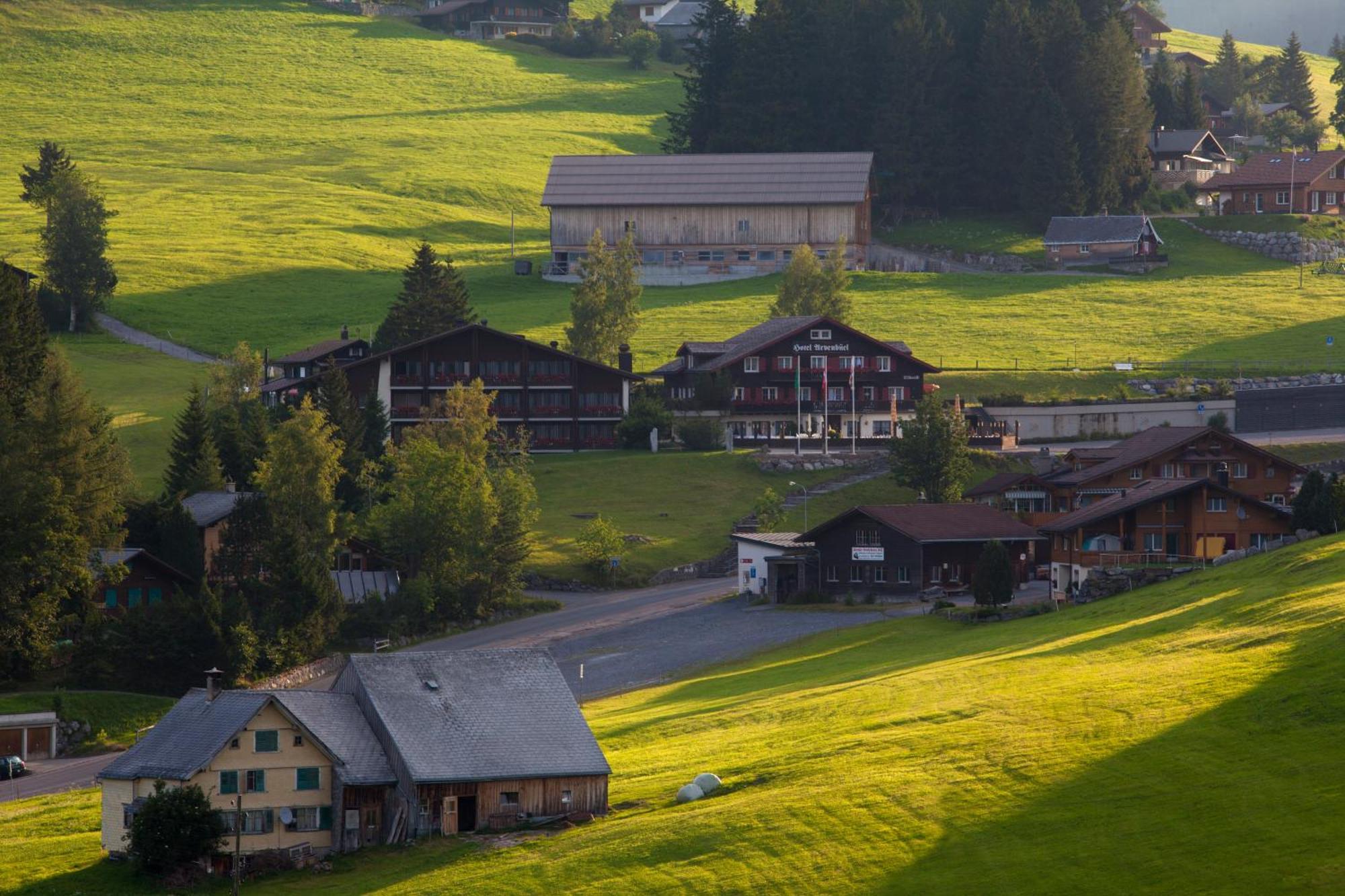 Hotel Arvenbueel Amden Exterior photo