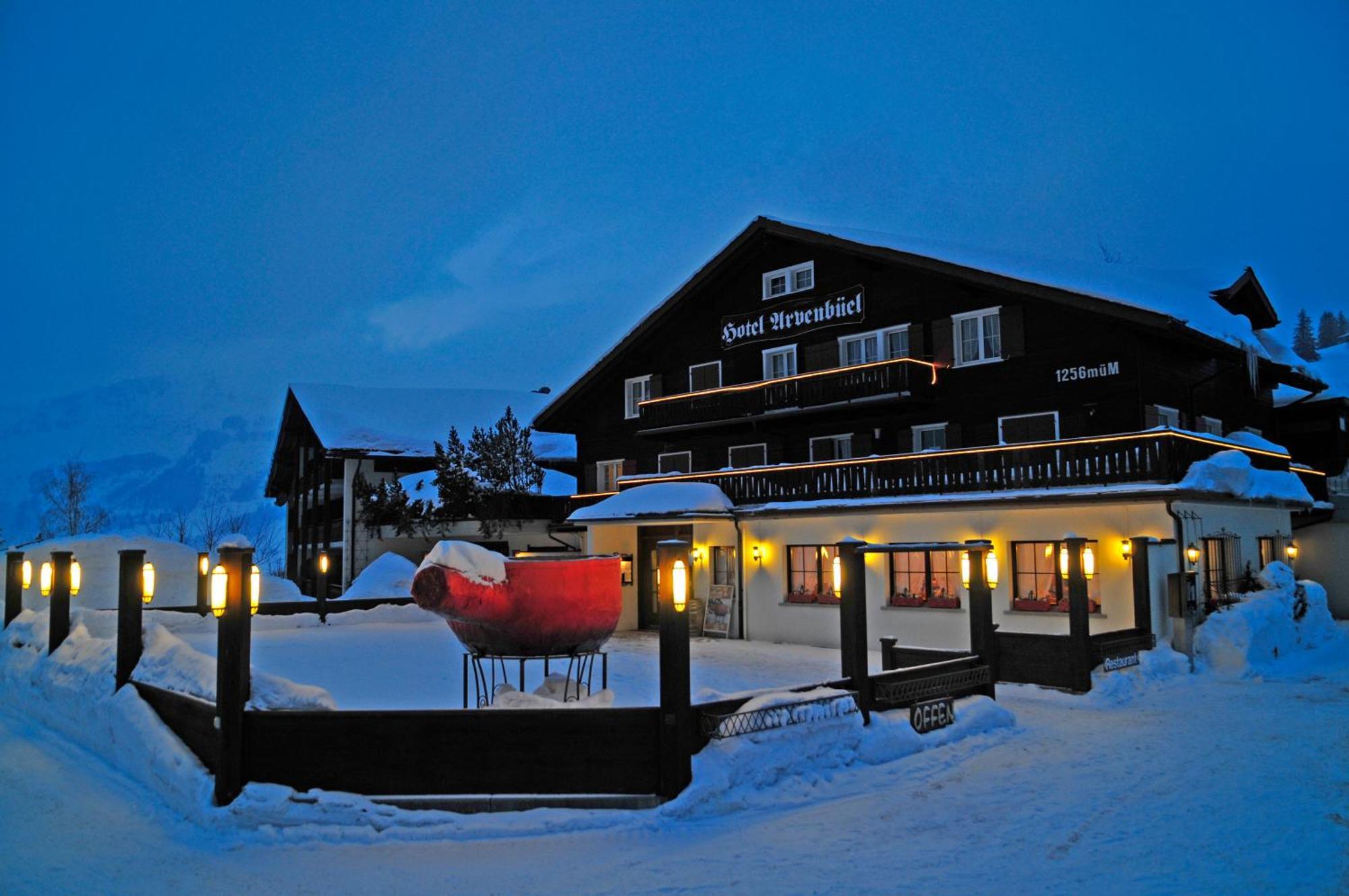 Hotel Arvenbueel Amden Exterior photo